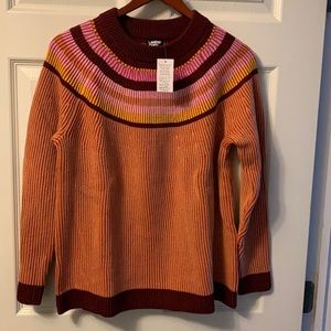 Lands End brand new sweater
